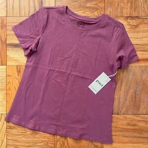 NWT Pact Women’s Pinky Purple T-Shirt